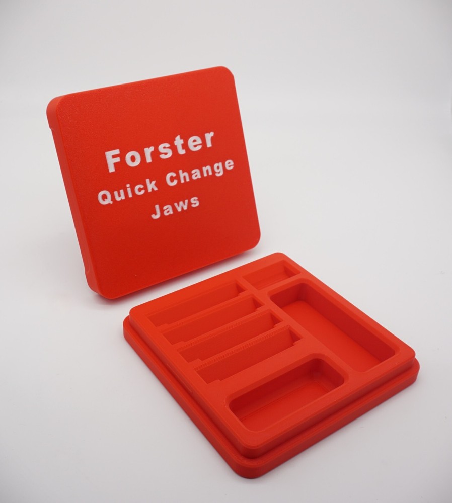 Forster Quick Change Jaws Storage Case For Co-Ax Press Reloading Tool by RMD3D