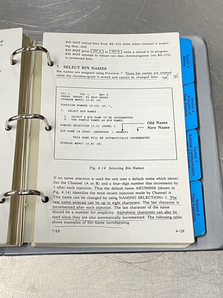 Waters 746 Data Module - Users Guide / Instructions Manual