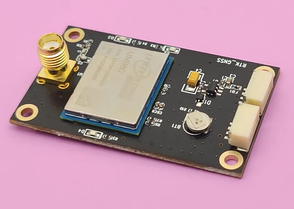 UM980 Module RTK Module GNSS GPS Module for Drones Automobiles Surveying Mapping