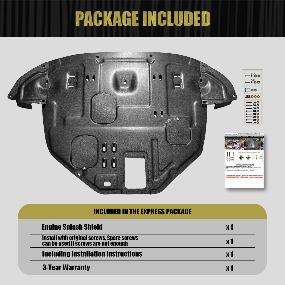 For Hyundai Tucson 2011-2014 Front Engine Splash Shield Engine Cover Case Guard