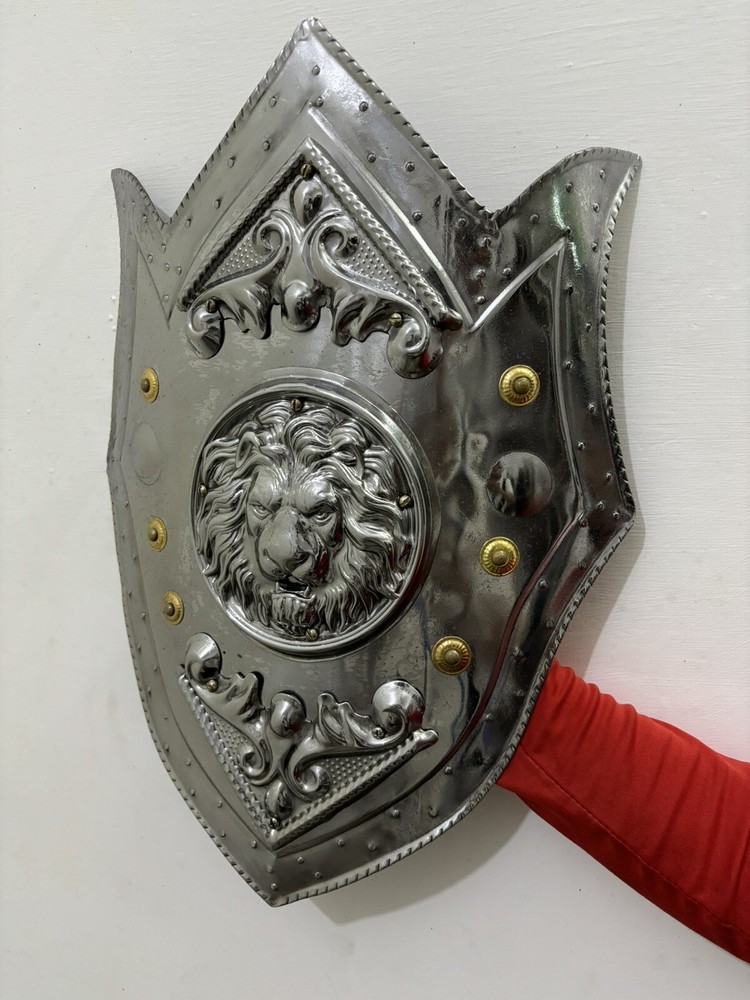 Medieval Viking Shield Lion Face Shield