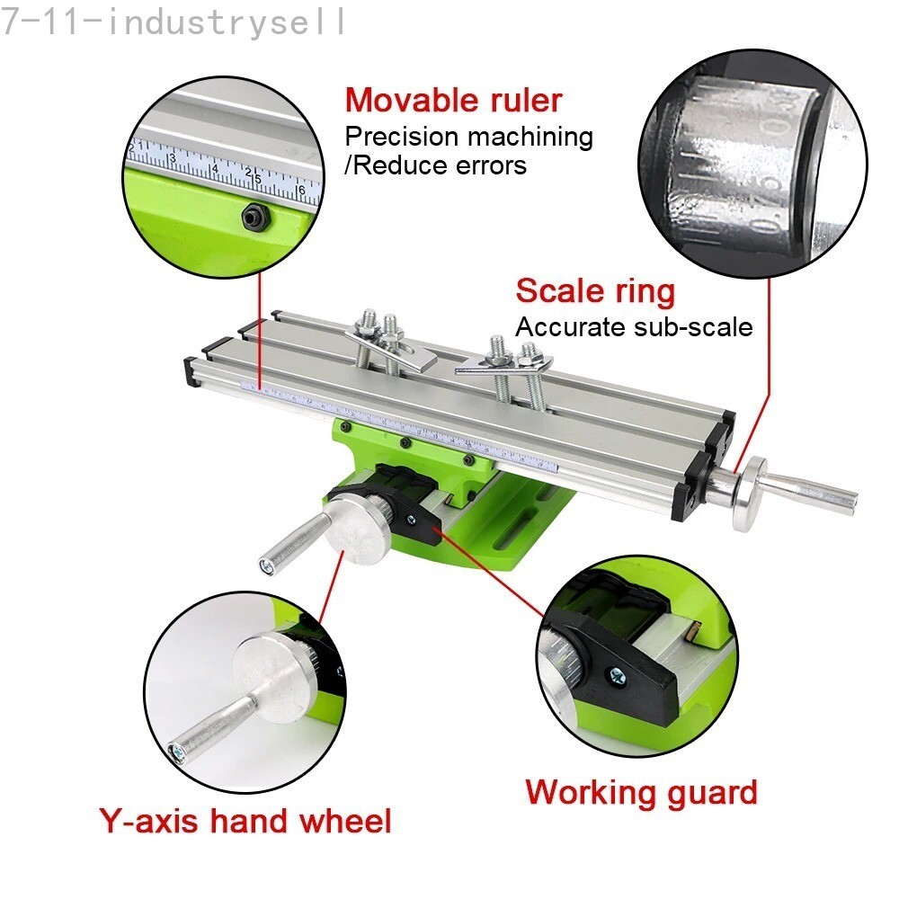 Multifunction Adjustable X-Y Axis Mini Precision Milling Machine Worktable