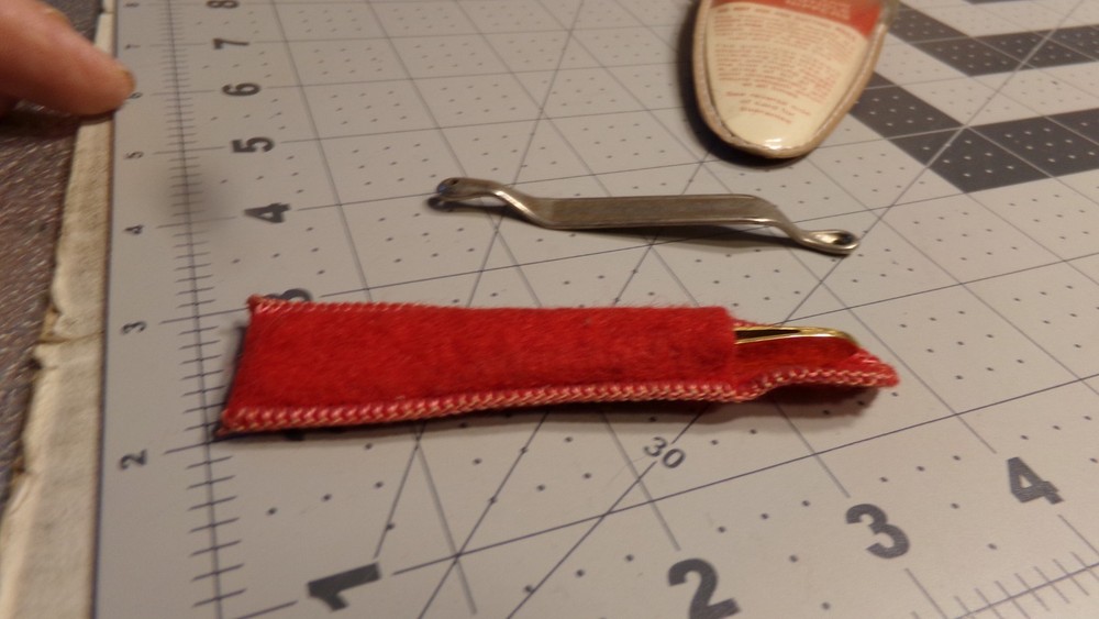 4 Vintage Revlon Manicure tools.