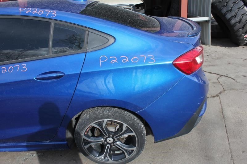 CRUZE 2019 Speedometer 537316