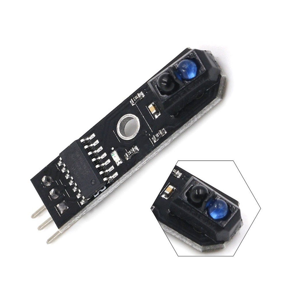 Set of 10 TCRT5000 Infrared Sensor Modules for Obstacle Avoidance and Tracking