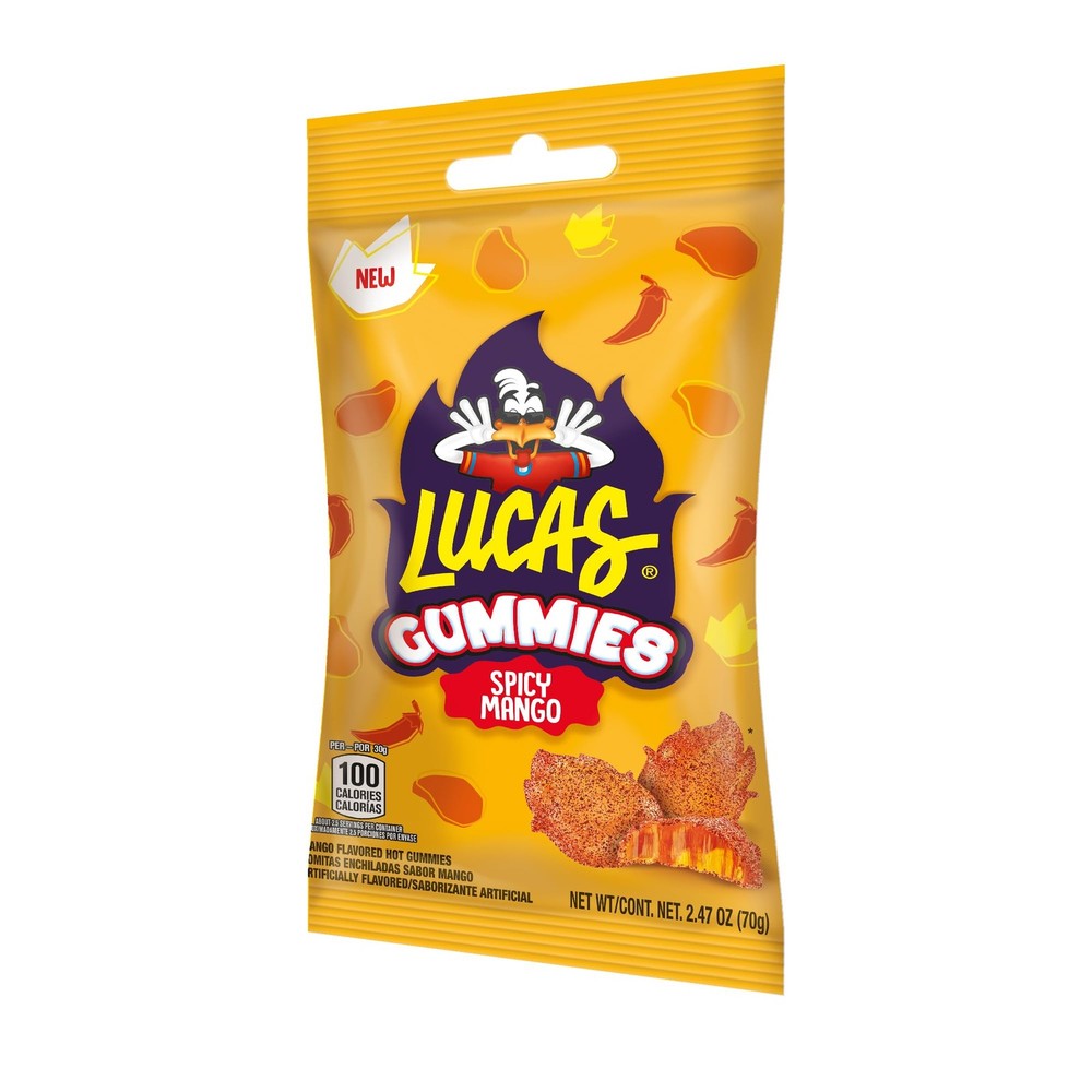 Spicy Gummies Mango Flavored 12 pack, 29.6OZ