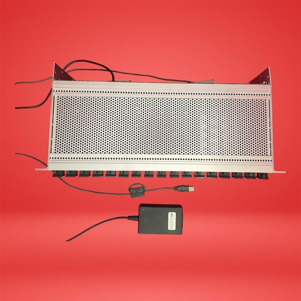 ALGO ECR Shelf System Multi-User Centralized Call Recording 4210 Backplane