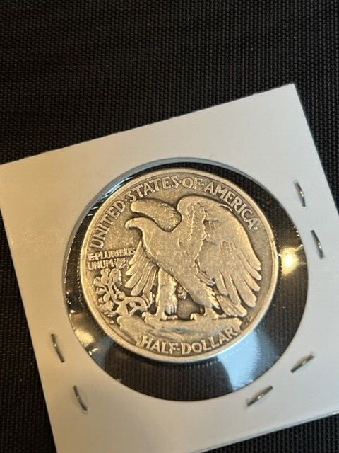 1919 D Walking Liberty Half Dollar *RARE DATE*