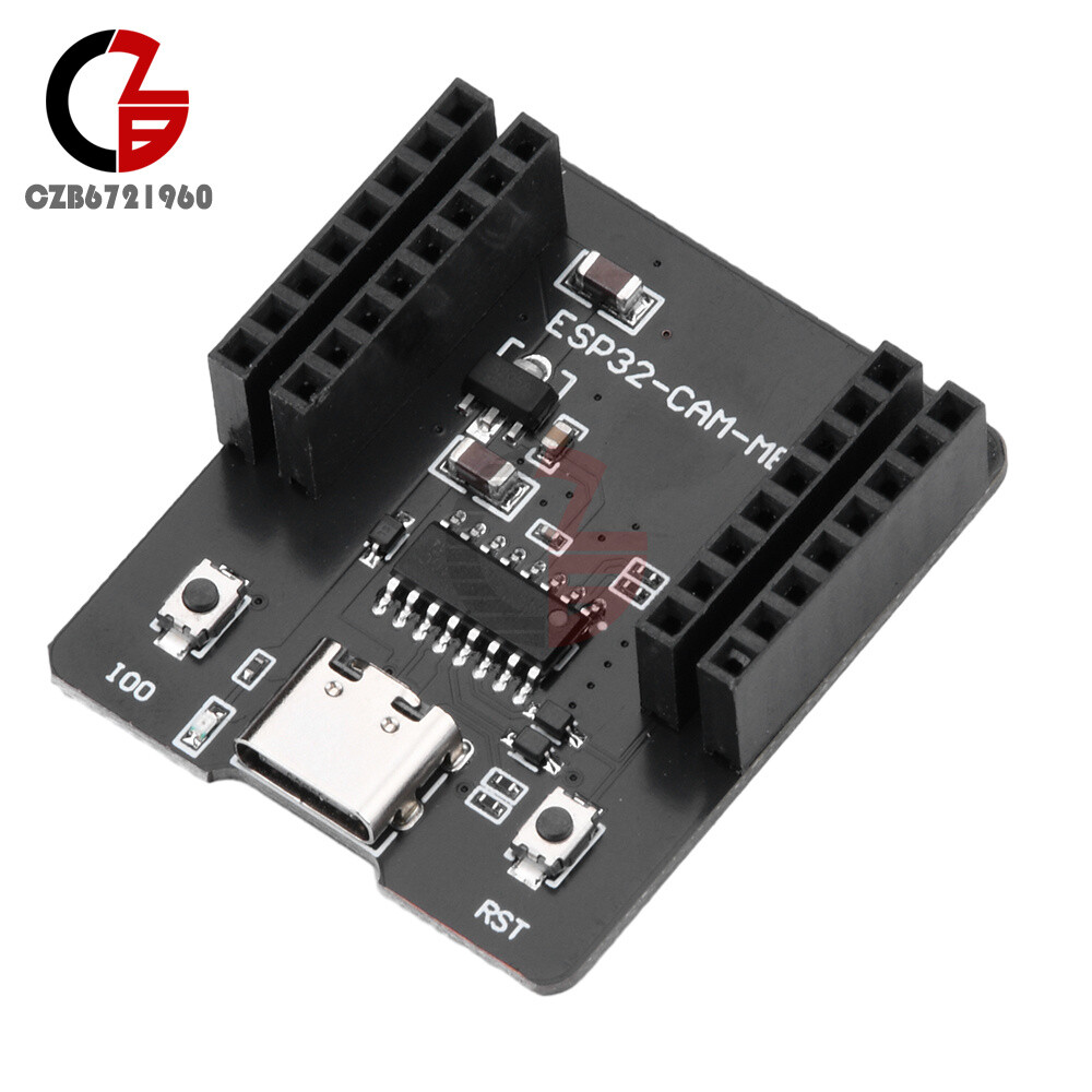 Type-C ESP32-CAM-MB Development Board Test Backboard Serial Port CH340C Module