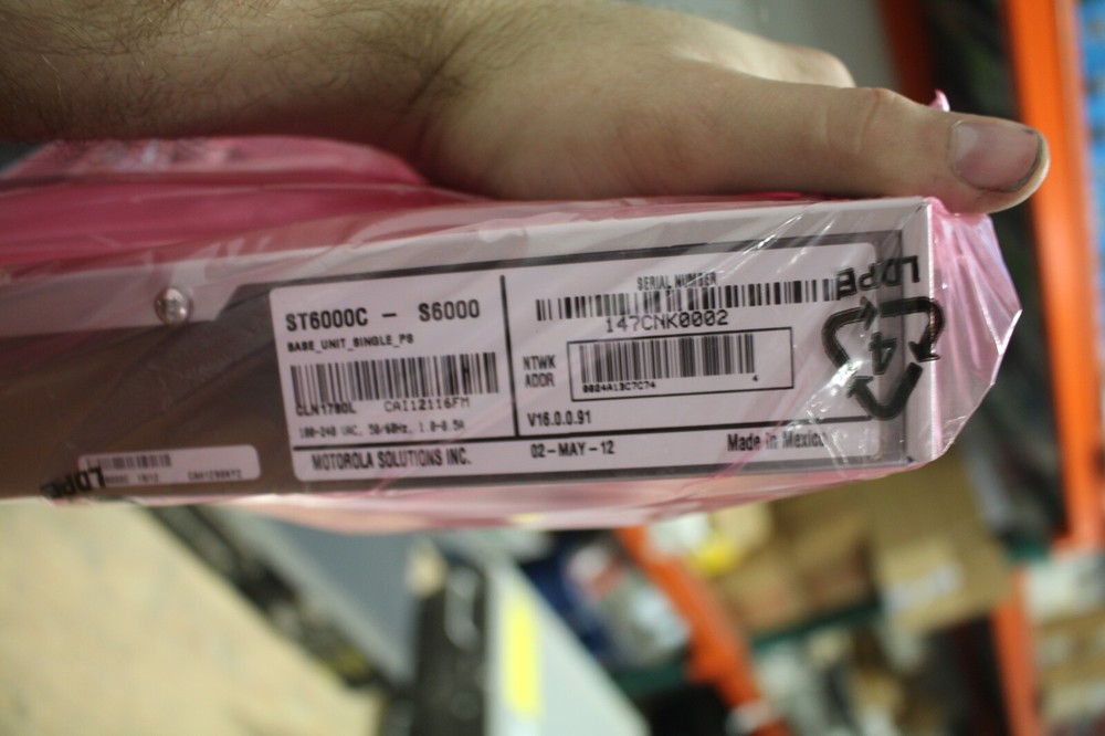 NEW MOTOROLA S6000 ST6000C-S6000