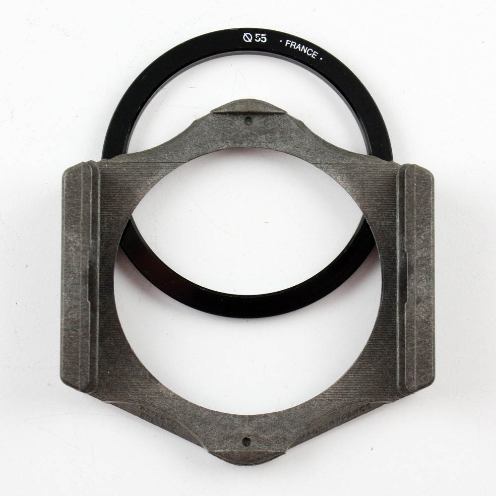 Cokin "A" Series Filter Holder Accessory w/55mm Lens Thread Adapter