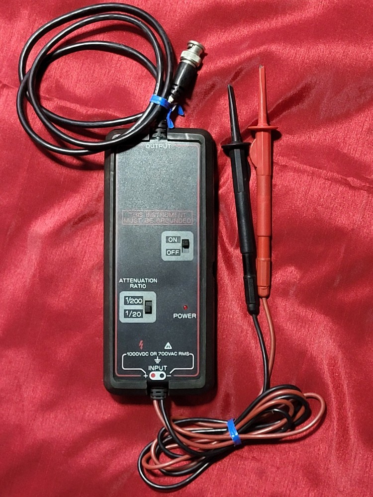 Contec Differential Probe 1/200 1/20 1000VDC/700VAC