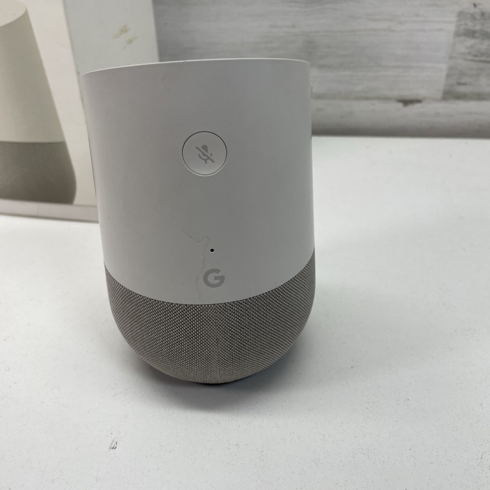 Google Home Smart Assistant Speaker - White - GA3A00417A14