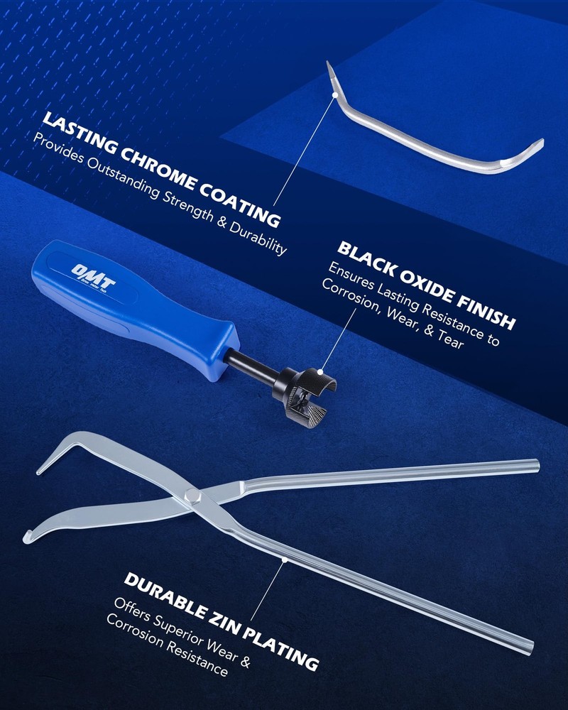 Orion Motor Tech 10pc Drum Brake Tool Kit, with Blue