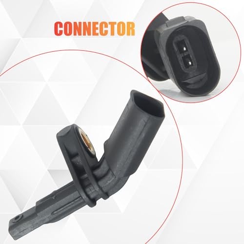 7H0927803 Front Left ABS Wheel Speed Sensor Compatible with A3 A3 Quattro TT