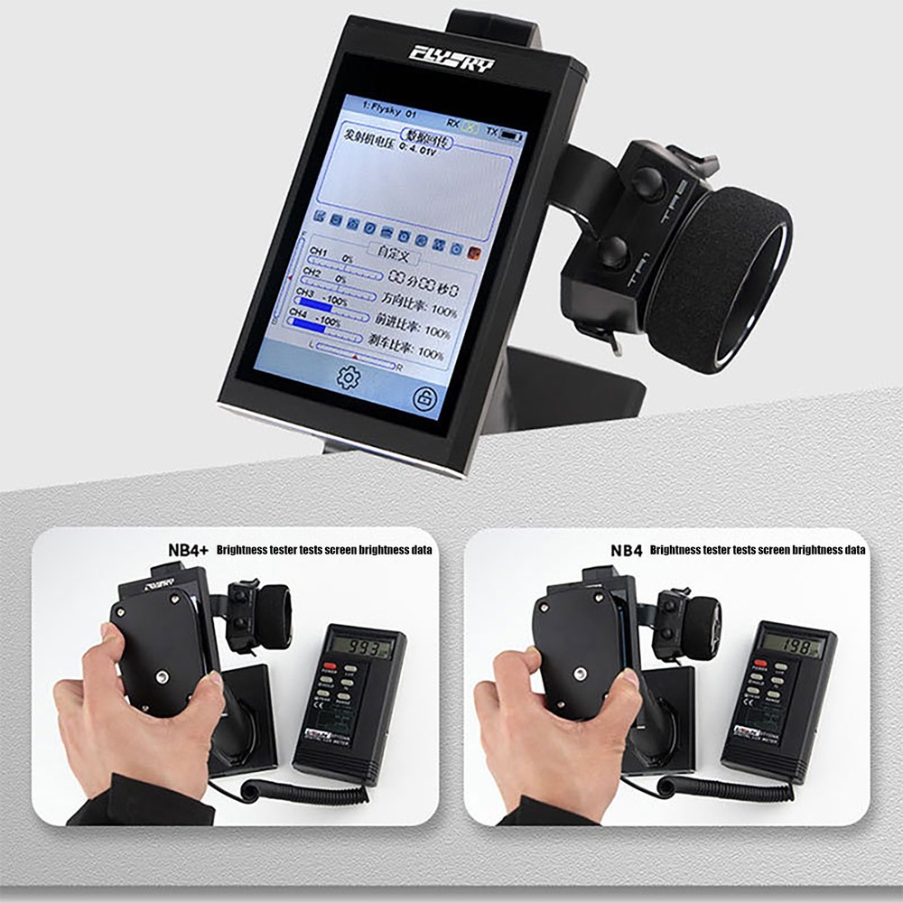 Flysky NB4+ 2.4GHz 8CH Transmitter Remote Controller with FGR4S Receiver