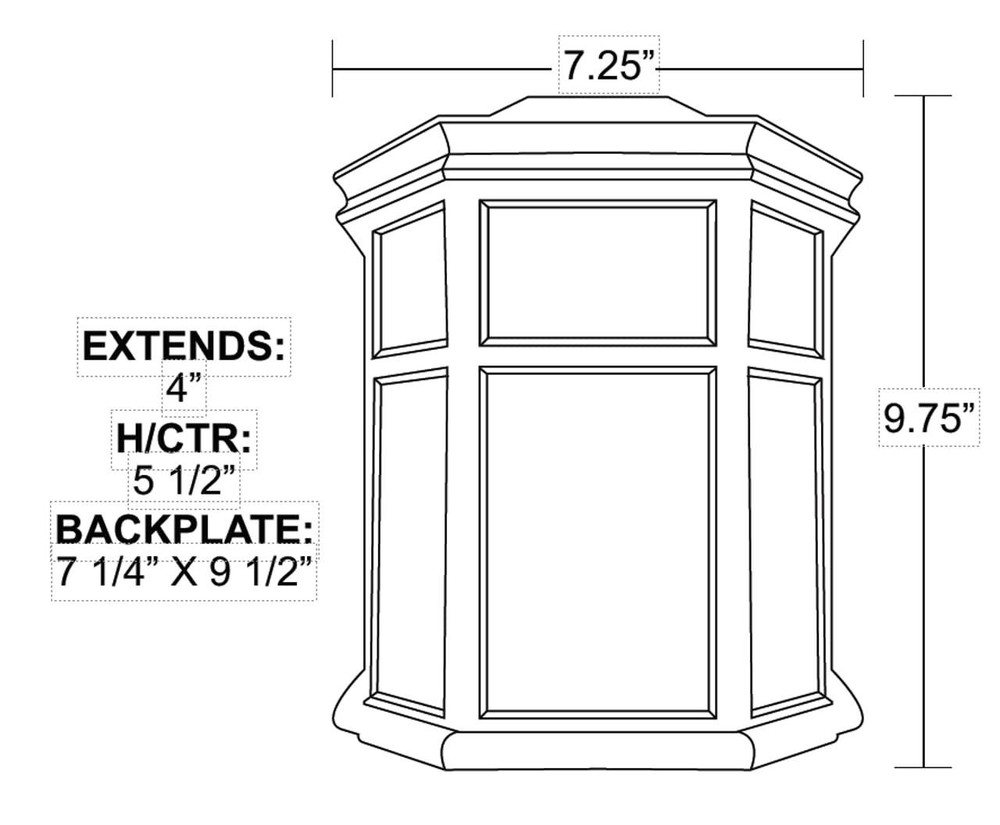 KASTLITE Premium Wall Mount Series