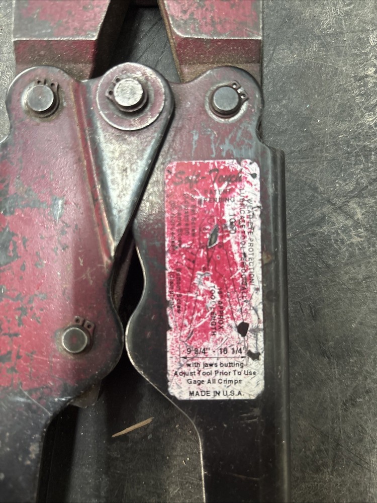 Soft Touch 1” PEX Crimp Ring Tool