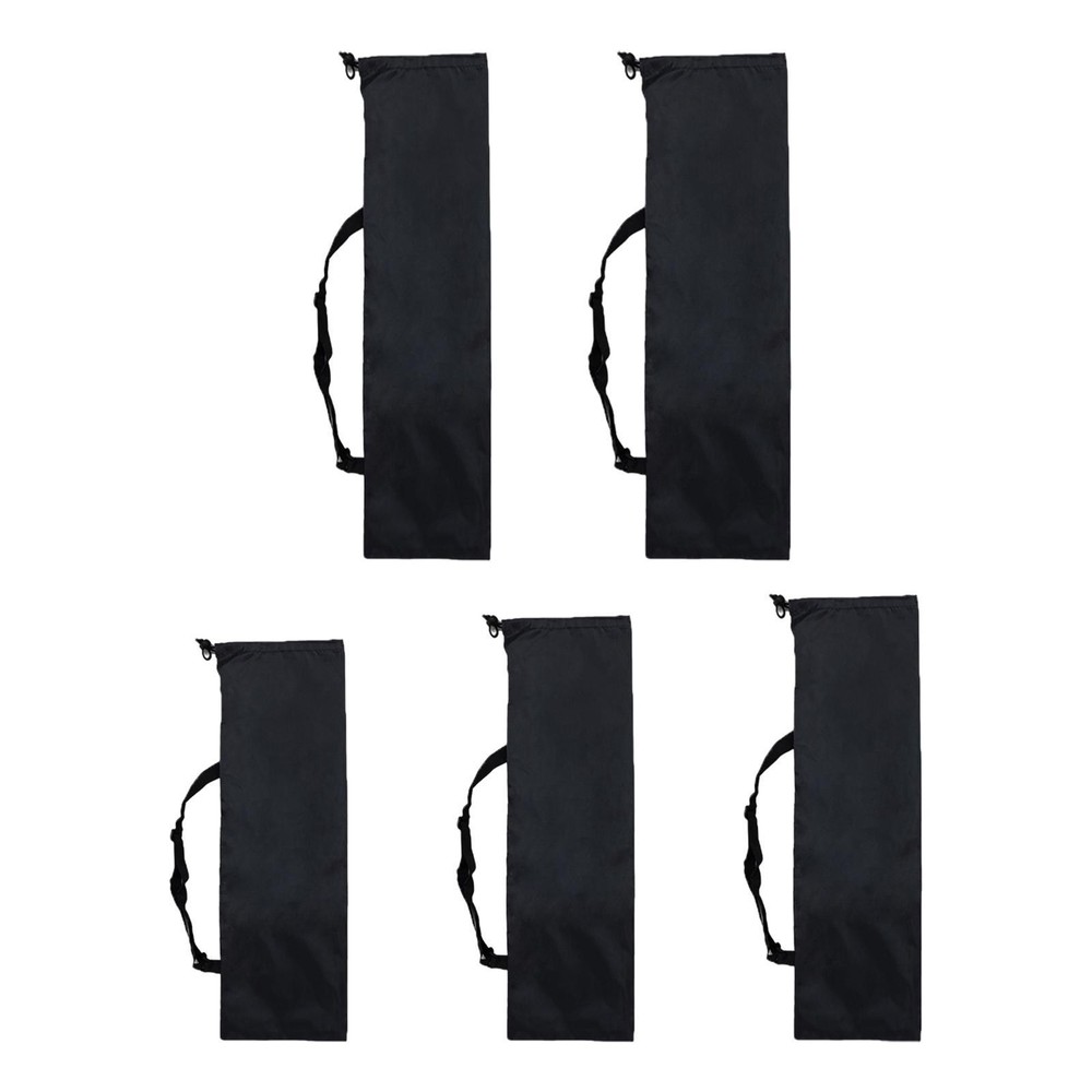 Pole Organizer Drawstring Pouch Portable with Shoulder Strap Container Tripod