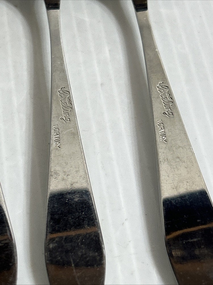 Coreling 4 Piece Flatware Salad Forks Norway