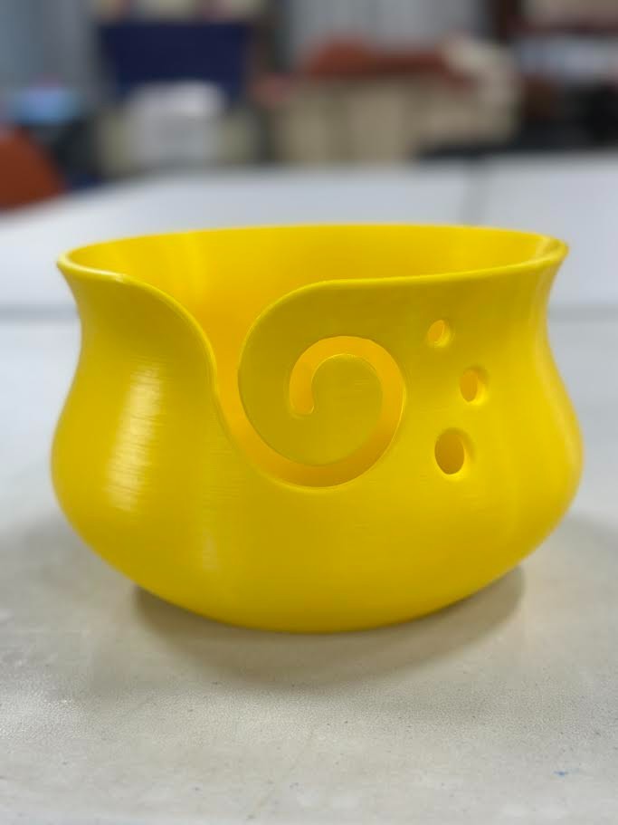 YARN BOWLS 3D PRINTED LARGE