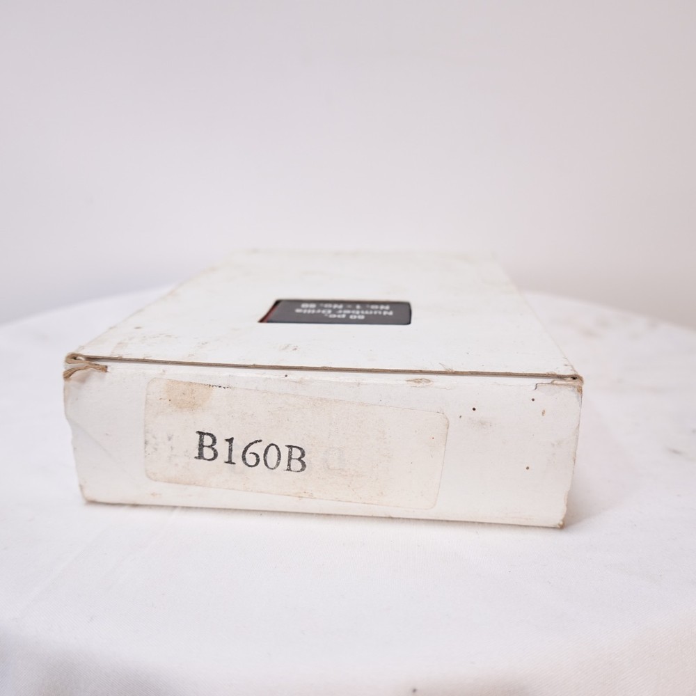 Snap On 60pc Drill Bit Case #B160B Case Only