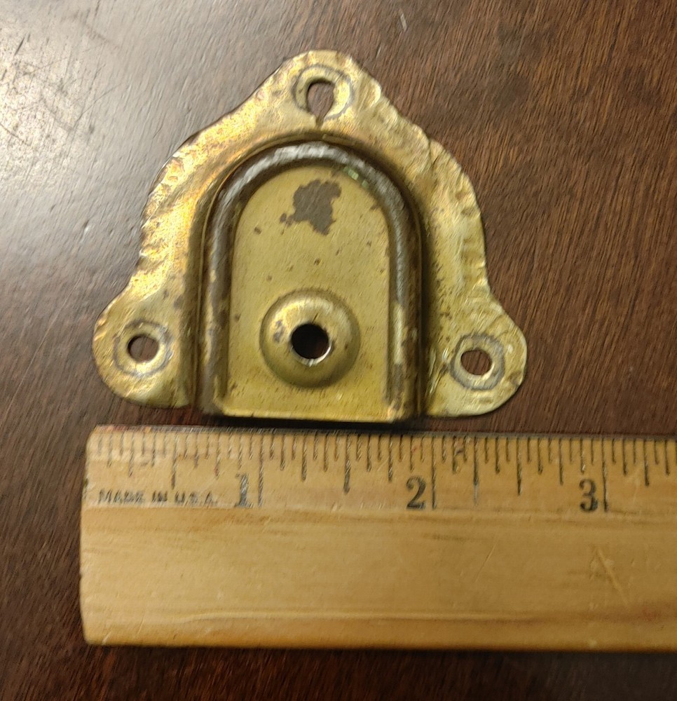 Vintage Steamer Trunk Hardware