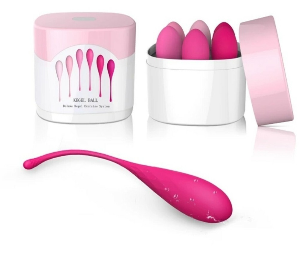 S-hande Deluxe Kegel Exercise Weights - Bladder Control, Pelvic Floor Exerciser