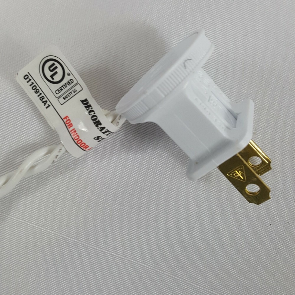 LED 60 Mini Christmas String Lights Warm White 19'-7" Philips