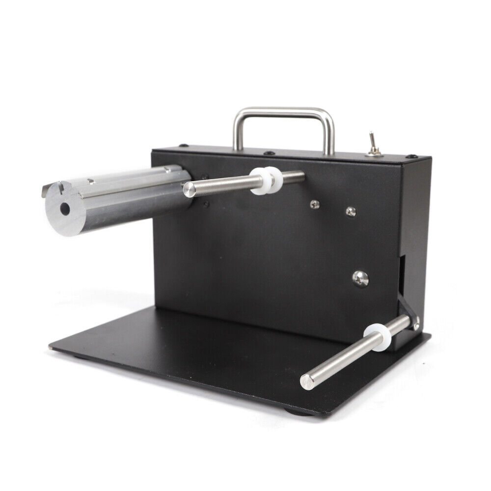 180mm Automatic Label Rewinder Rewinding Machine Speed Adjustable Bidirectional