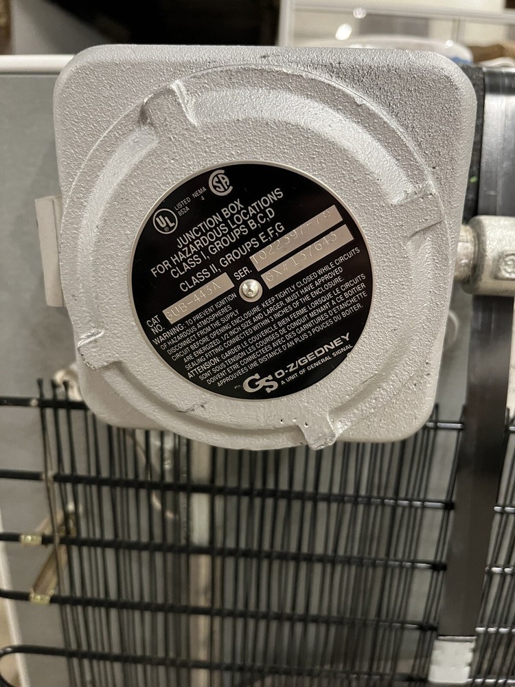 Puffer Hubbard XUF-1805A14 Explosion-Proof Lab Freezer
