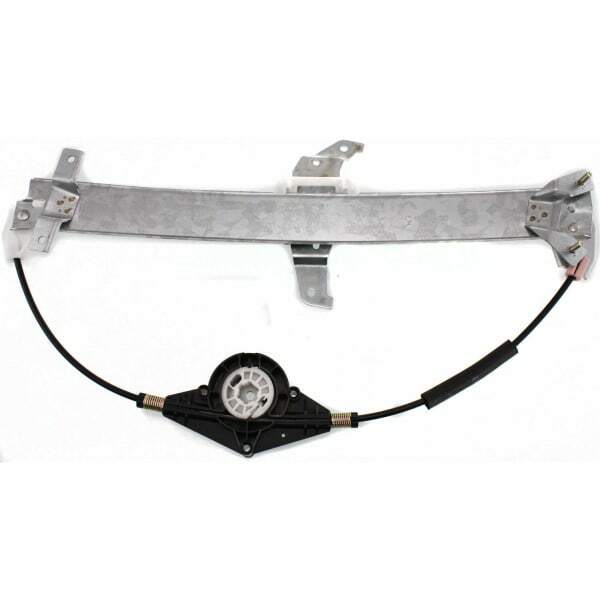 Front, Driver Side Power Window Regulator, Without Motor For 93-97 TOWN CAR