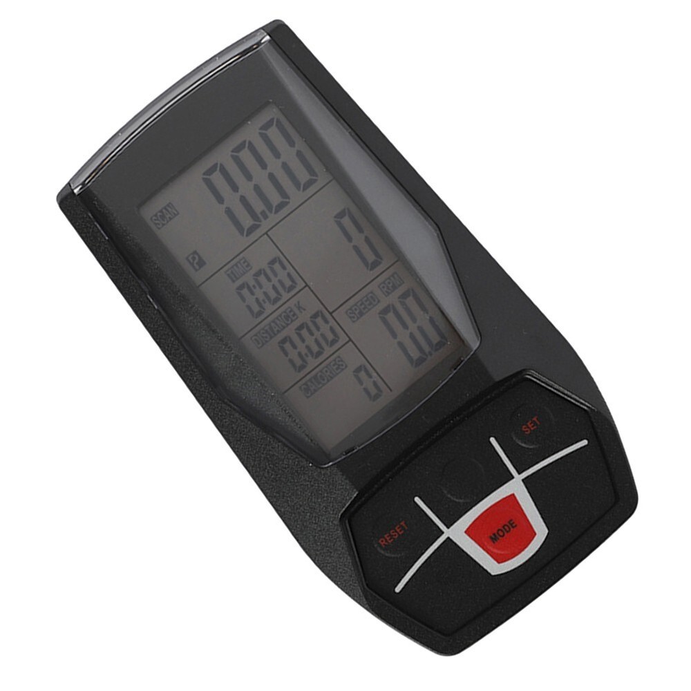 Multi Function Exercise Bike Speedometer Gym Accessorie with Scan Function