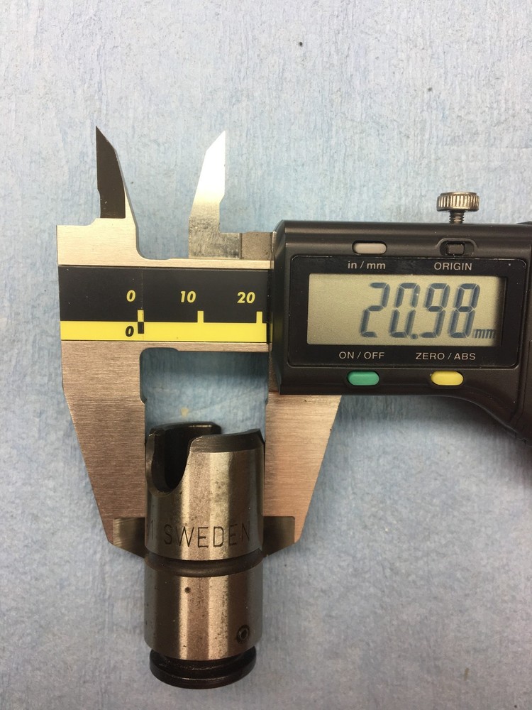 TAP COLLET HOLDER QUICK CHANGE SWEDEN