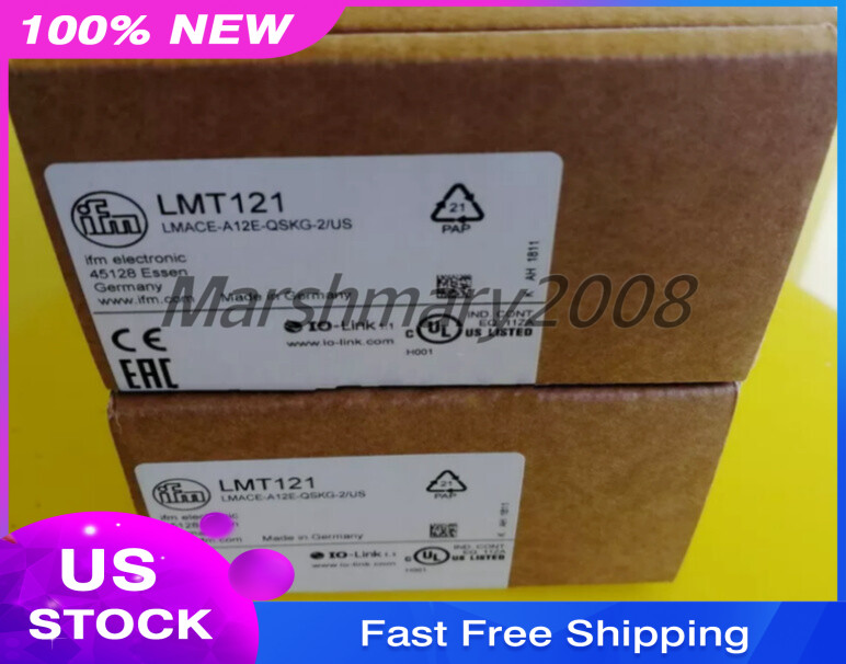 1PCS New In Box IFM LMT121 liquid level sensor Fast Shipping