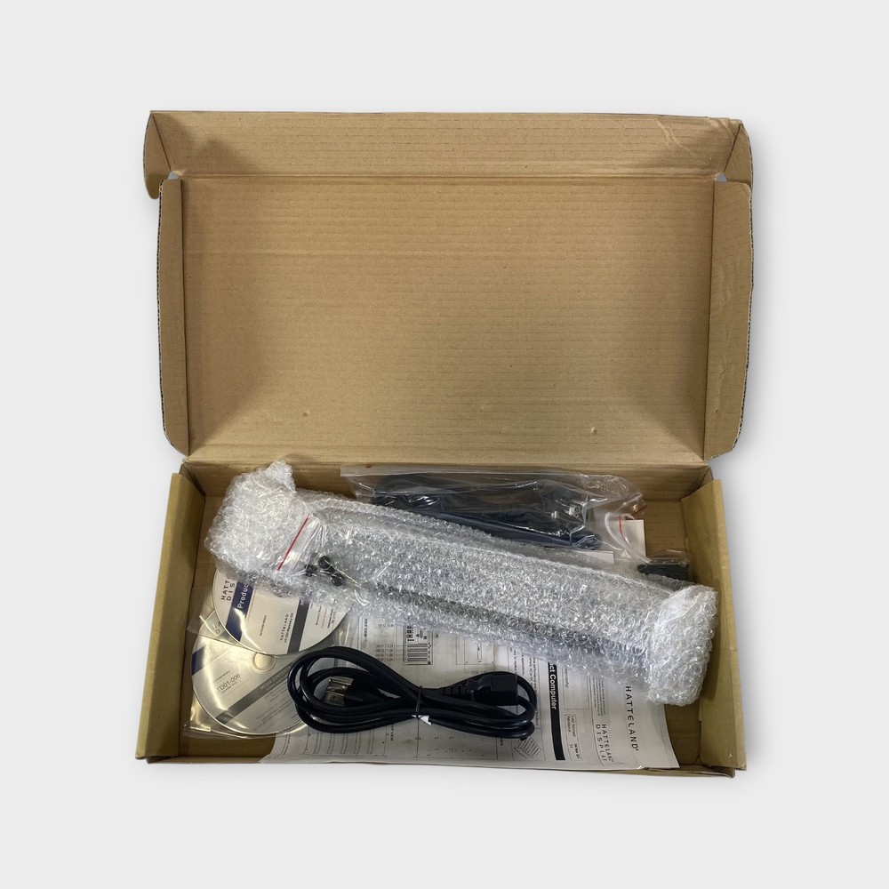 Hatteland Technology HT C01 STD-A348 Compact Computer w/ WINXP PRO