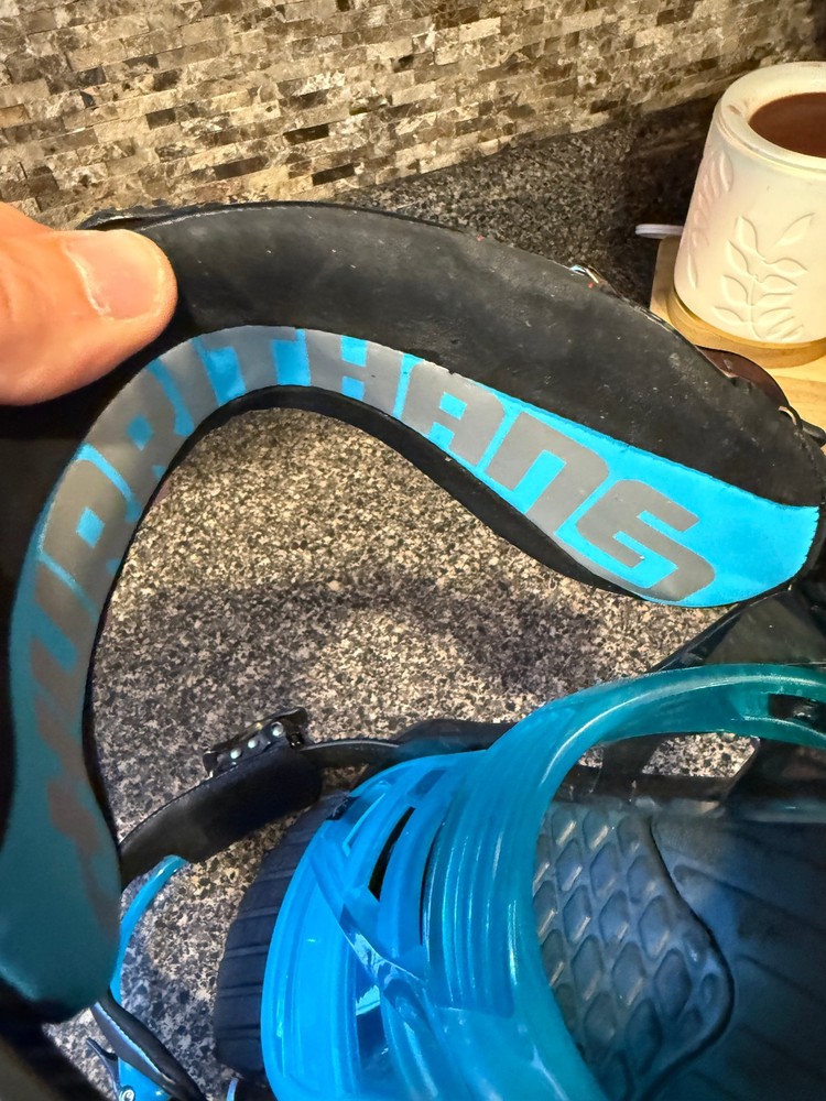 K2 Hurrithane Men’s Snowboard Bindings Size L