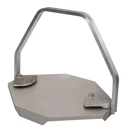 Slump Test Base Plate, 5Dpd6