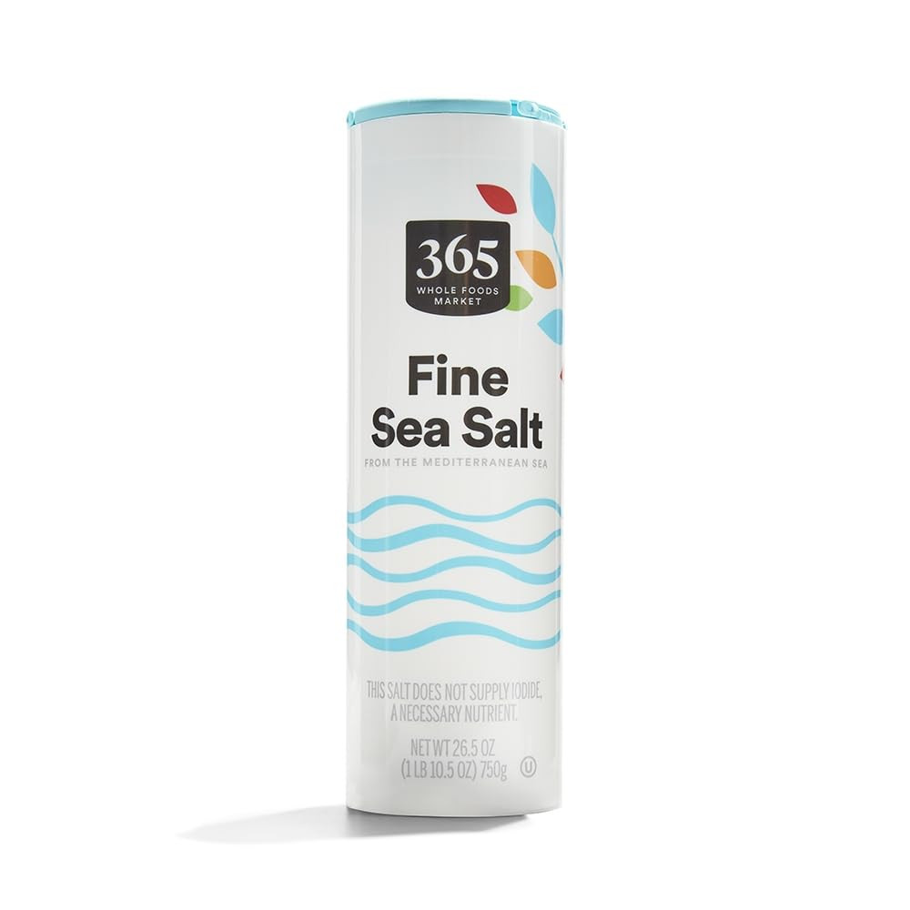, Sea Salt Fine, 26.5 oz