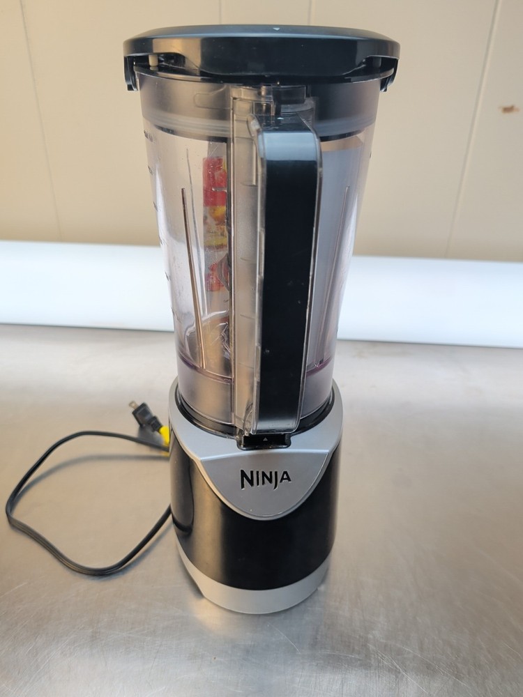 Ninja Kitchen System Pulse Blender BL207Q with 40 Oz Pitcher 700W Tested Works