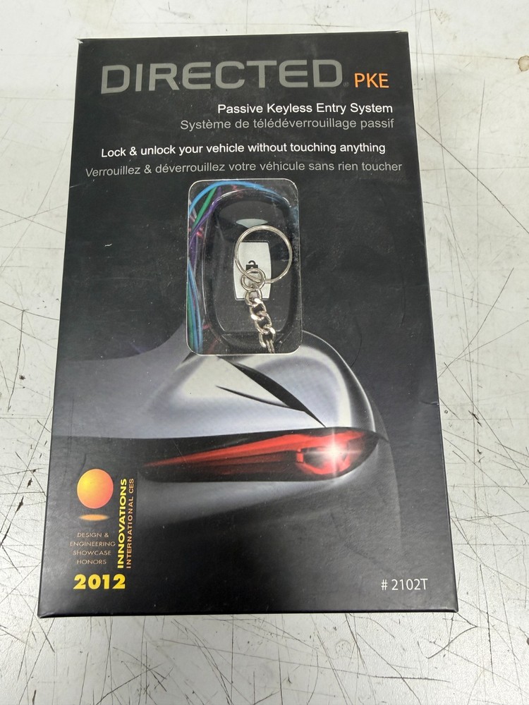 Directed PKE Passive Keyless Entry System -