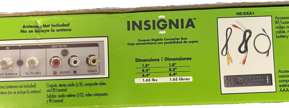 Insignia Digital Converter Box