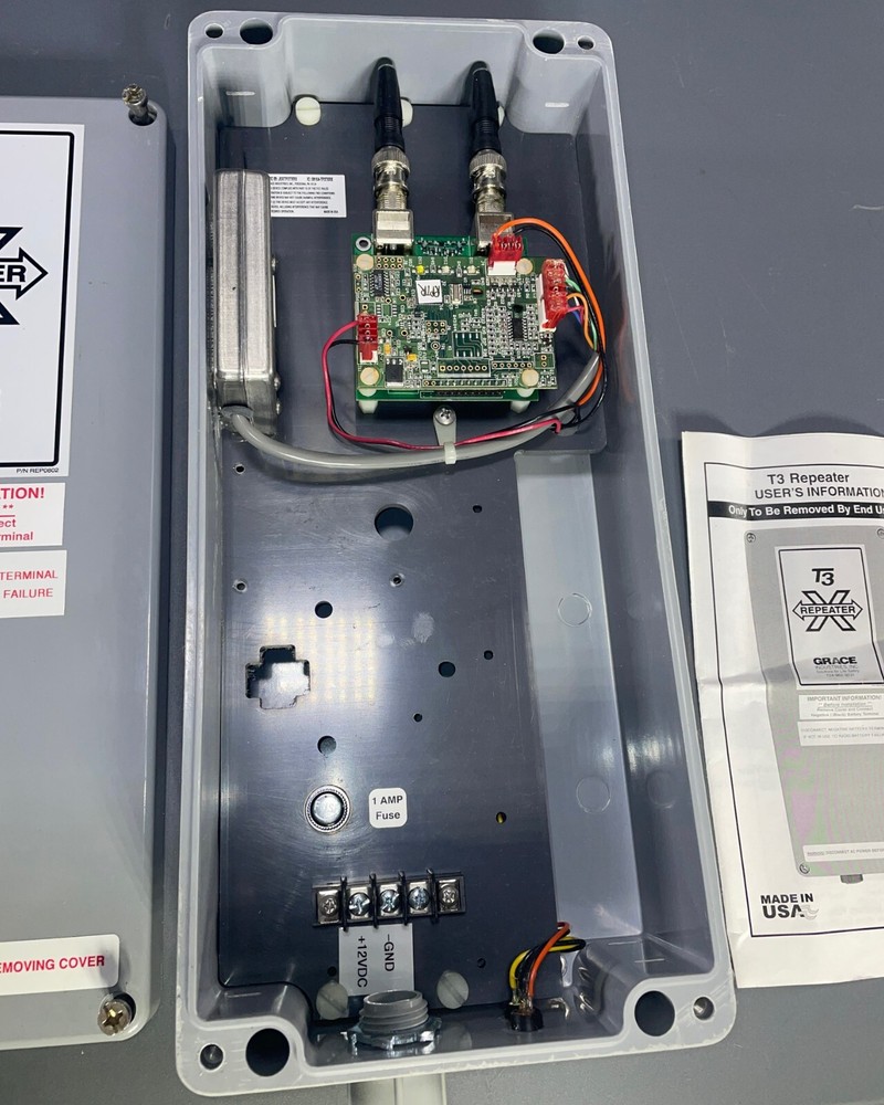 Grace Industries T3 Repeater System See Video!!