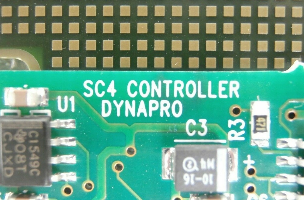 Agilent Technologies 16702-66503 Touchscreen SC4 Controller Board PCB Working