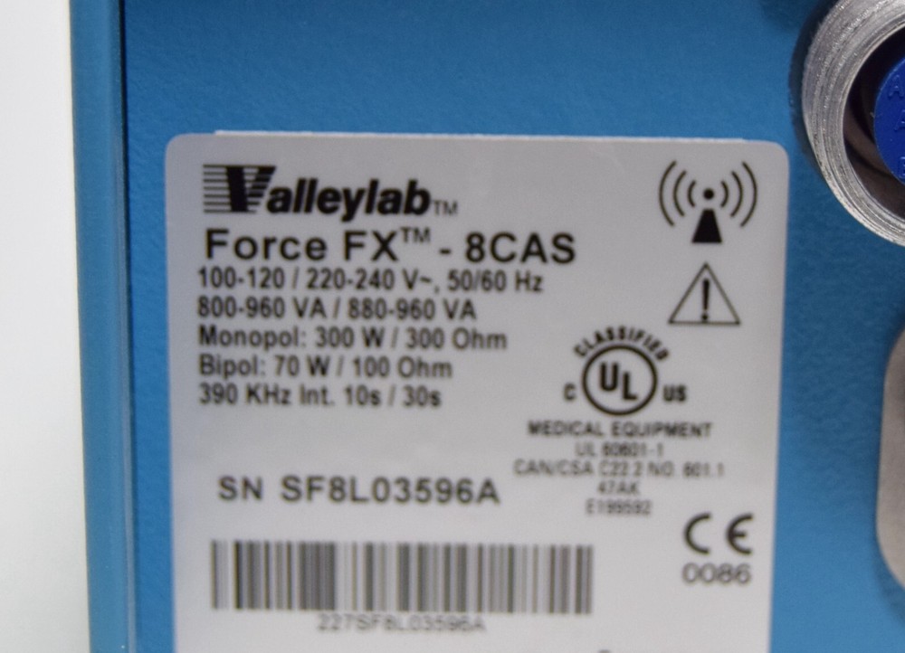 Valleylab Force Fx ESU Unit