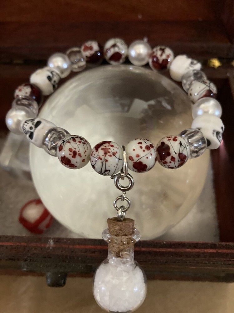 Beautiful Nightmare Enchanted Beaded Bracelet