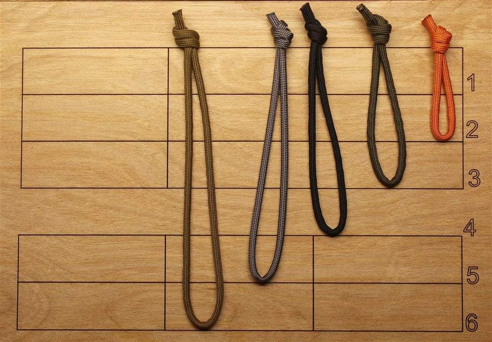 Simple Paracord Lanyard