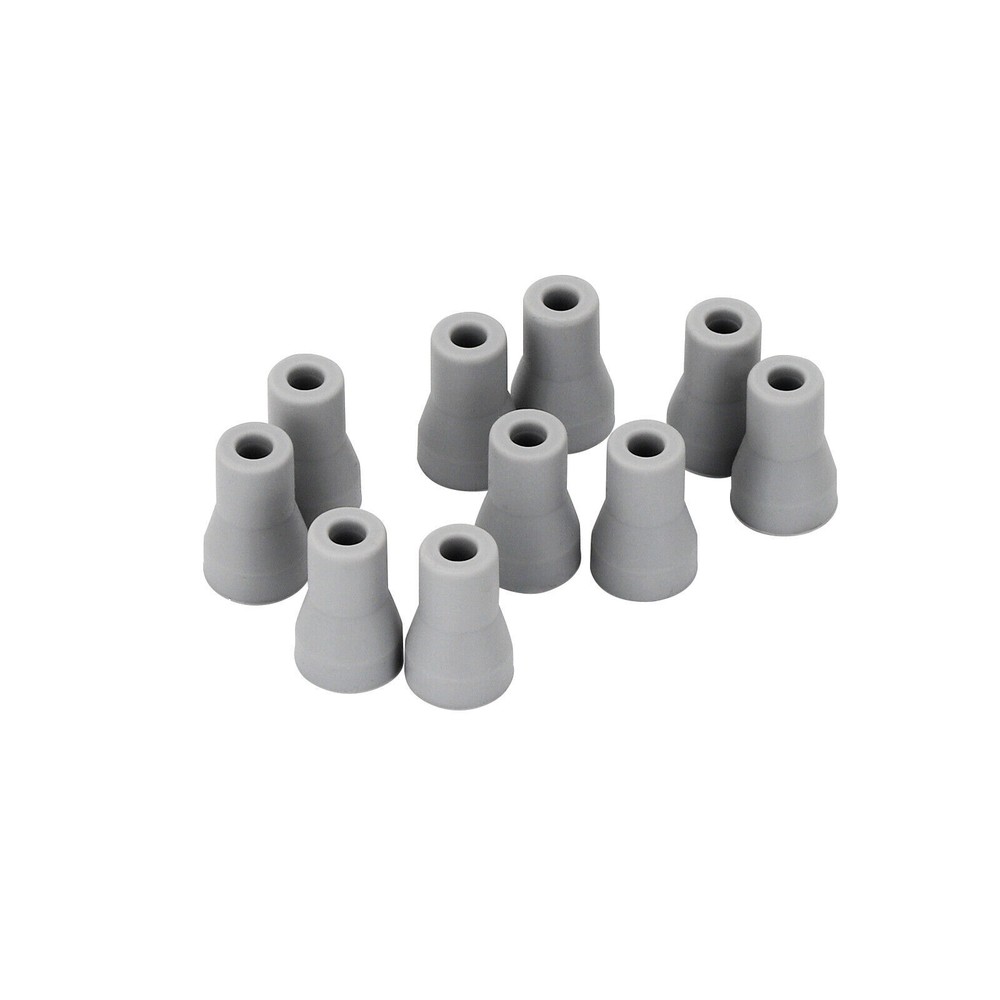 Dental Saliva Ejector Adapters Tip Suction Rubber Snap-on Weak SE Replacement