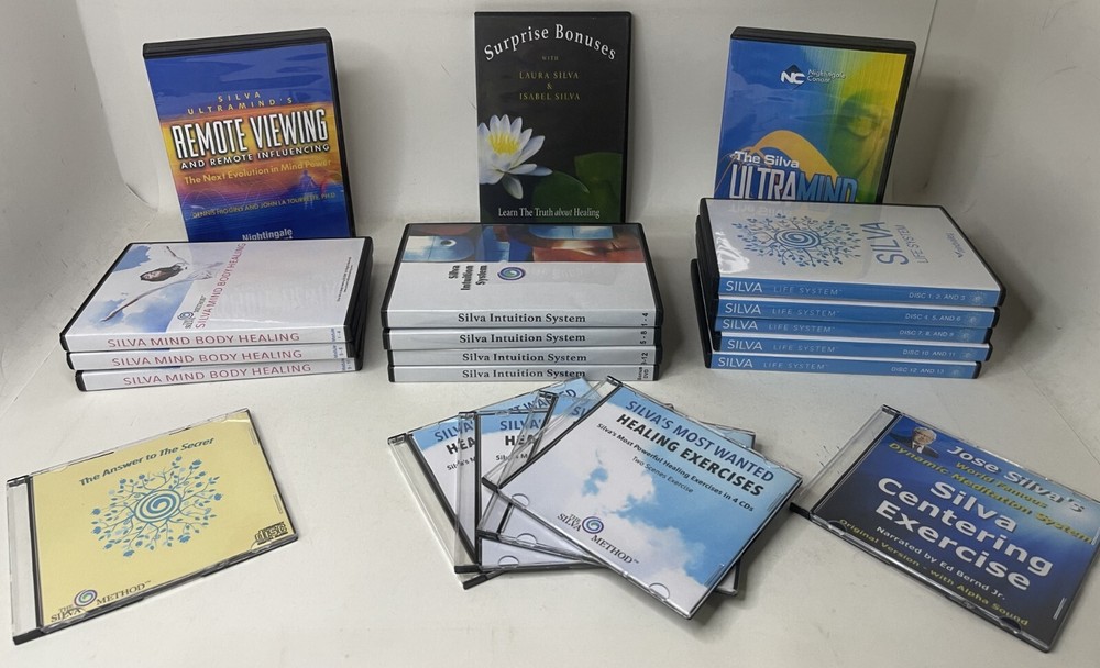 Silva Mind & Healing Collection - Centering, ESP, Intuition & More