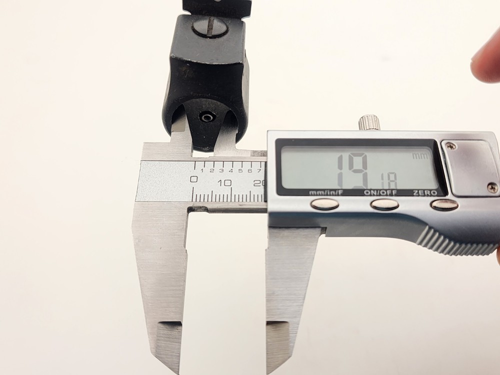 Vintage Unknown Rear Sight w/Base/Collar/Screw